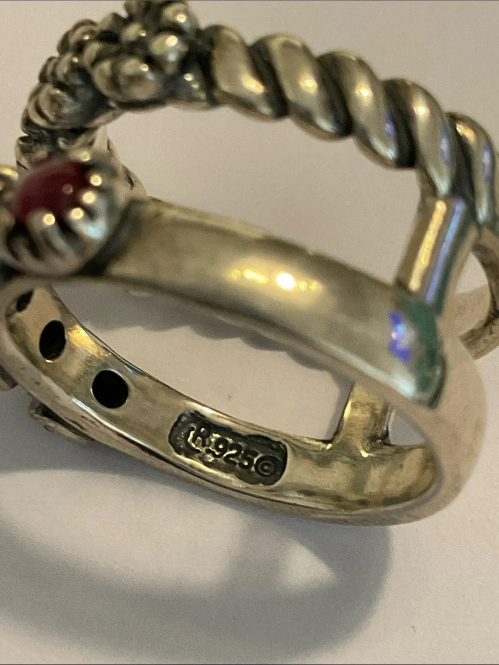 Carolyn pollack ring - Picture 6 of 8